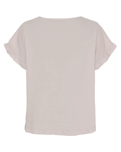 Marta du Chateau - MDCKasimira Top - Old Rose